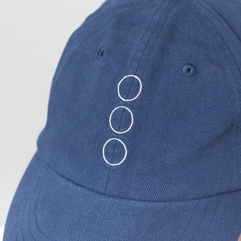 Folk Twill Cap Blue-3