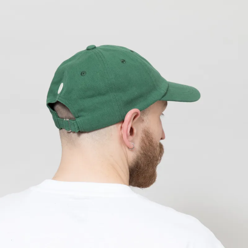 Folk Twill Cap Green-2