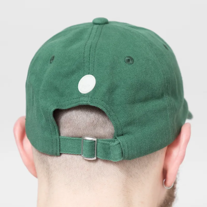 Folk Twill Cap Green-4