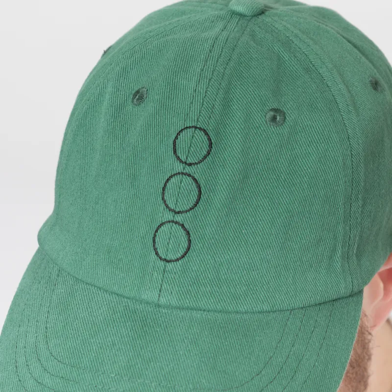 Folk Twill Cap Green-3