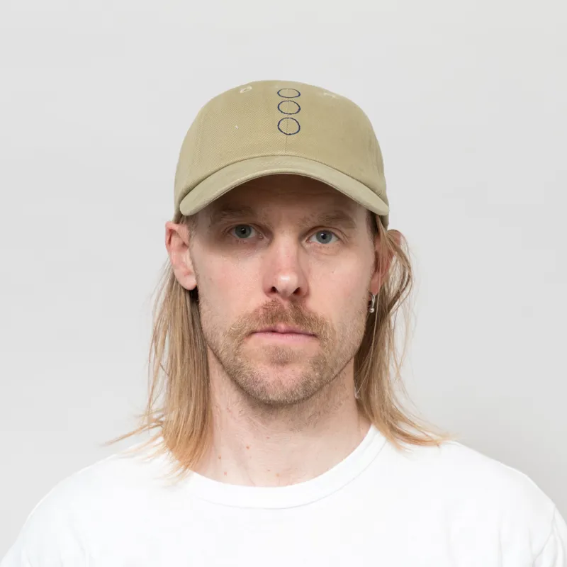 Folk Twill Cap Silver Sage-1