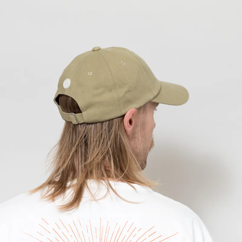 Folk Twill Cap Silver Sage-2