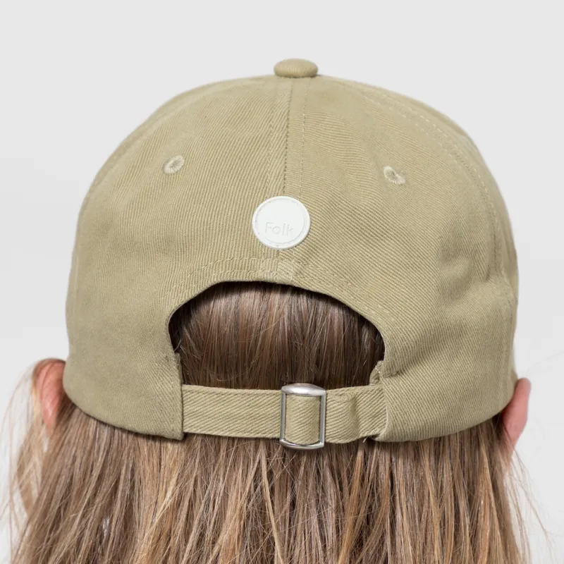 Folk Twill Cap Silver Sage-4
