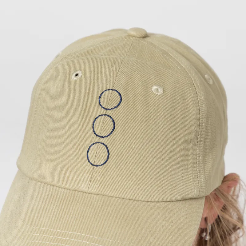 Folk Twill Cap Silver Sage-3