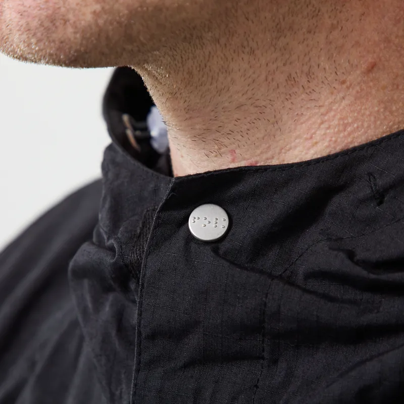 Folk Lunar Anorak Black Soft Ripstop-3