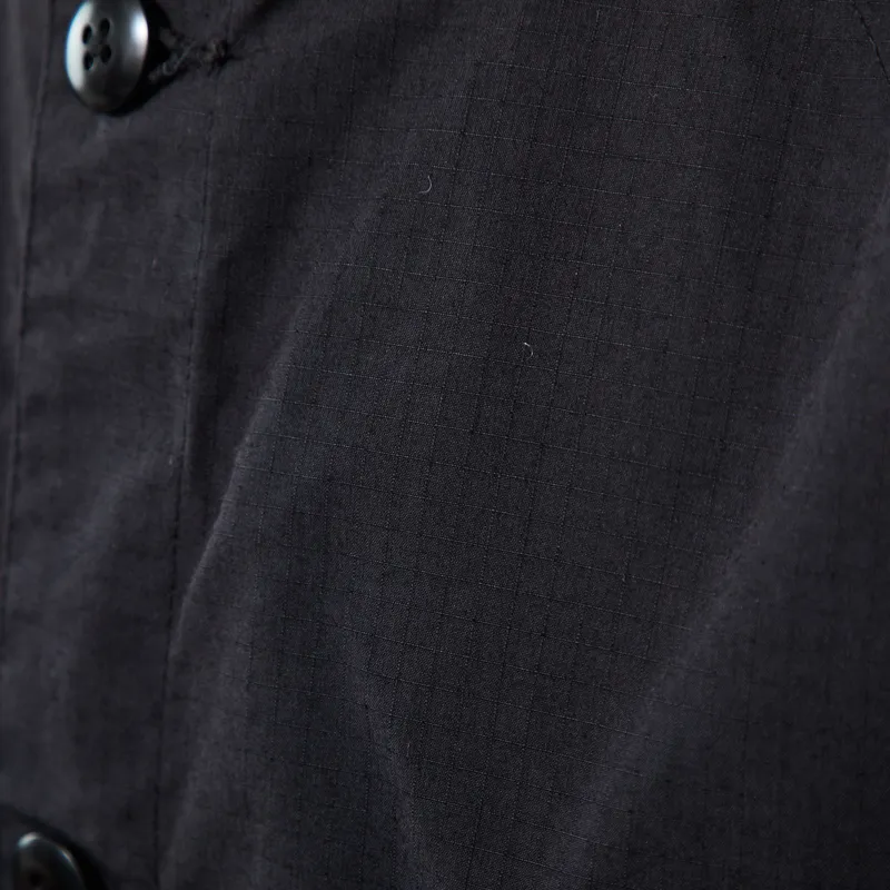 Folk Lunar Anorak Black Soft Ripstop-9
