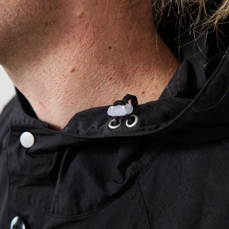 Folk Lunar Anorak Black Soft Ripstop-10