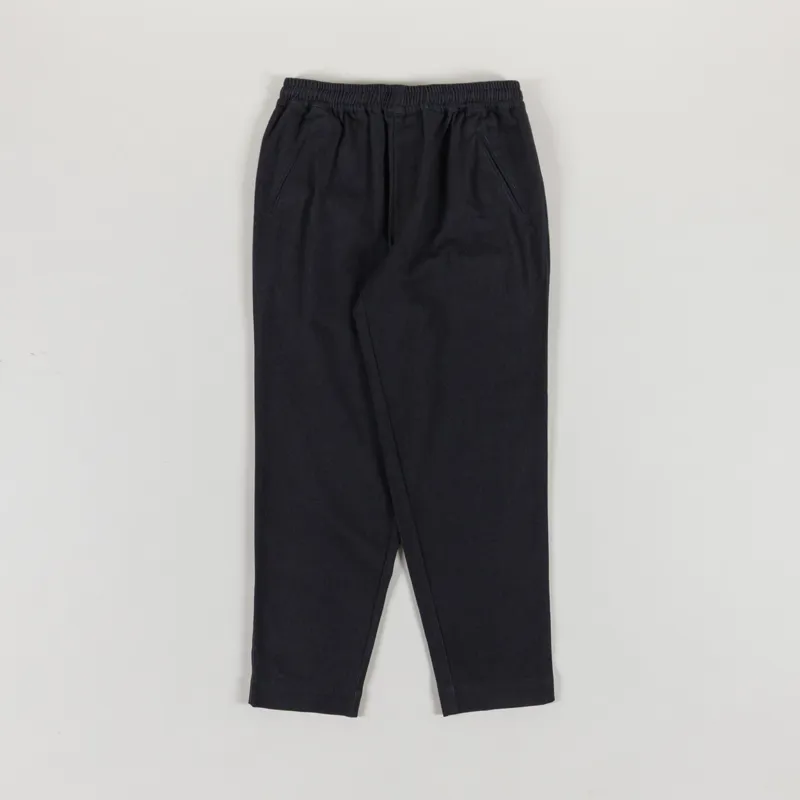 Folk Drawcord Assembly Pant Black Twill