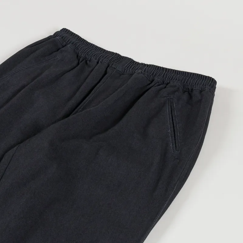 Folk Drawcord Assembly Pant Black Twill-3