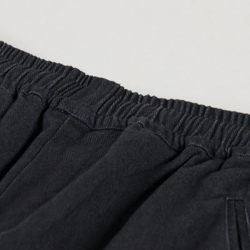 Folk Drawcord Assembly Pant Black Twill-7