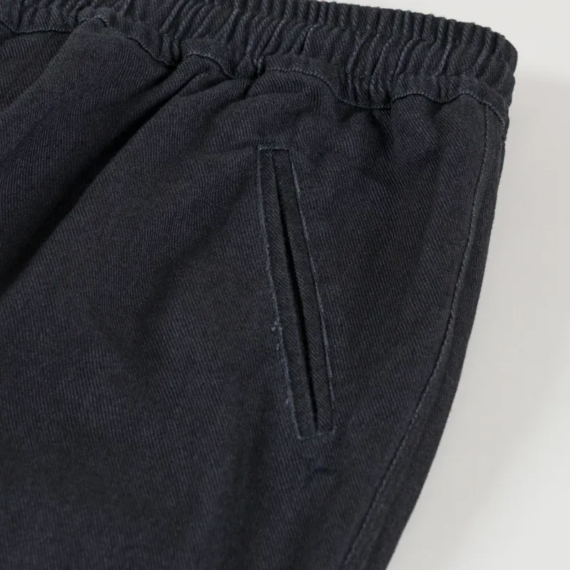 Folk Drawcord Assembly Pant Black Twill-8