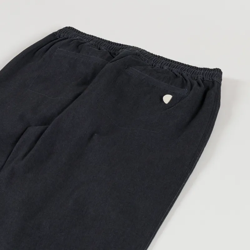 Folk Drawcord Assembly Pant Black Twill-4