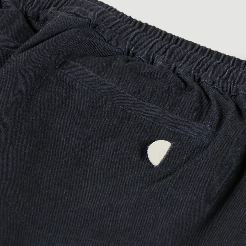 Folk Drawcord Assembly Pant Black Twill-9