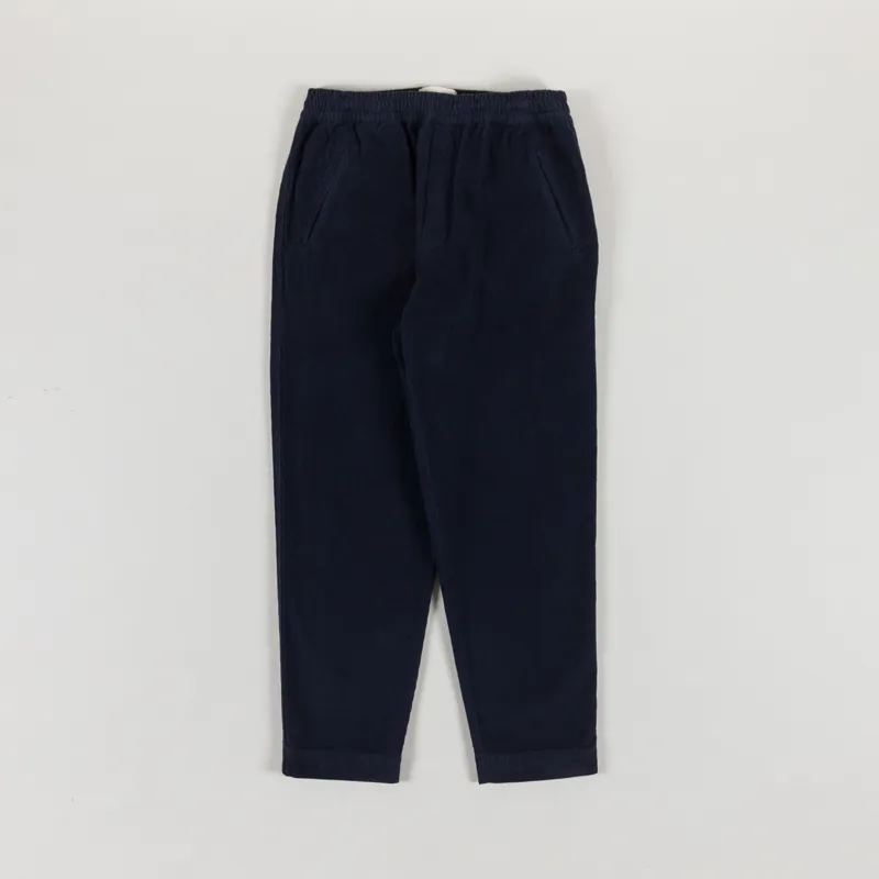Folk Drawcord Assembly Pant Deep Navy Cord