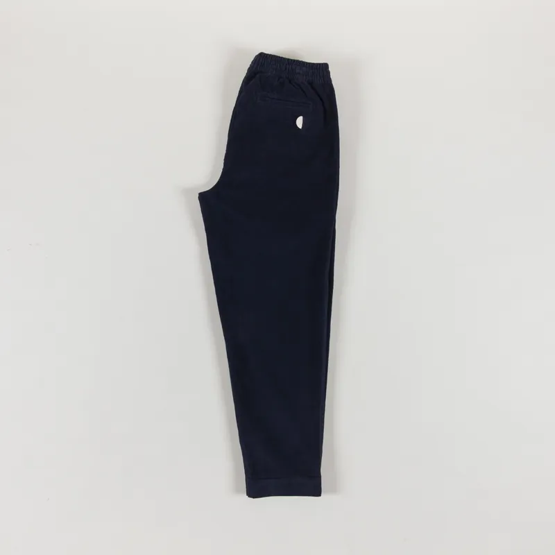 Folk Drawcord Assembly Pant Deep Navy Cord-2