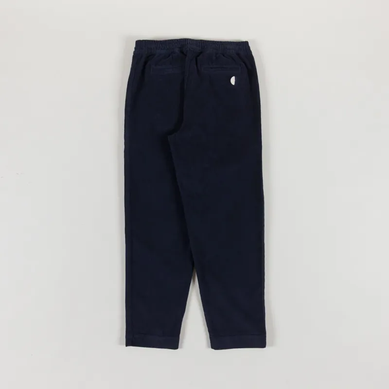 Folk Drawcord Assembly Pant Deep Navy Cord-1