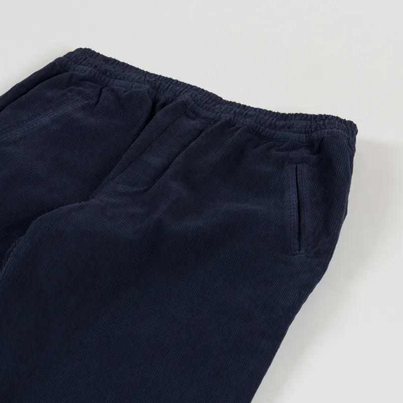 Folk Drawcord Assembly Pant Deep Navy Cord-4