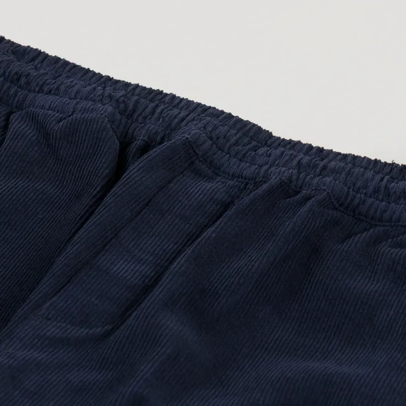 Folk Drawcord Assembly Pant Deep Navy Cord-9