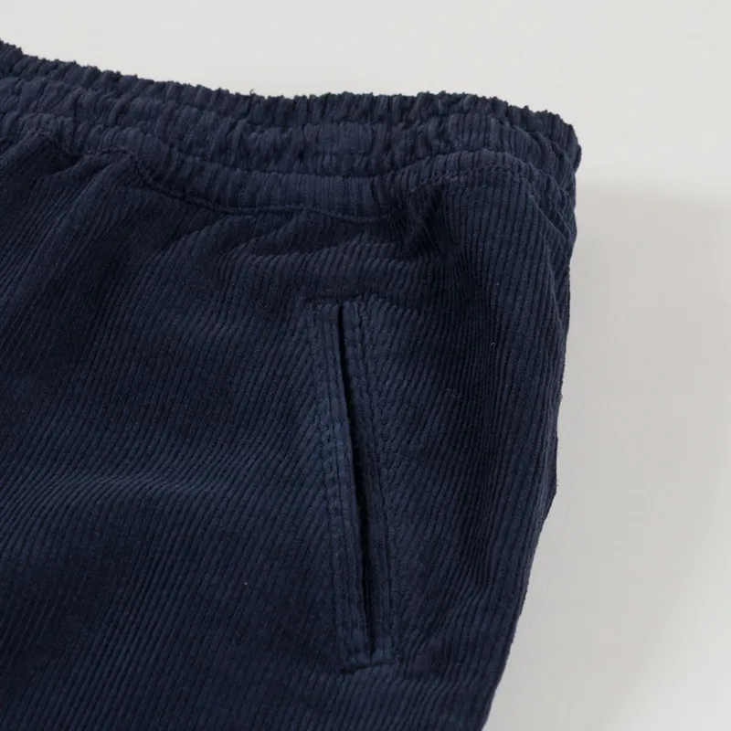 Folk Drawcord Assembly Pant Deep Navy Cord-8