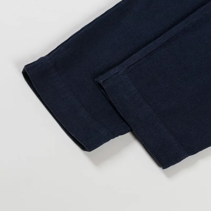 Folk Drawcord Assembly Pant Deep Navy Cord-6