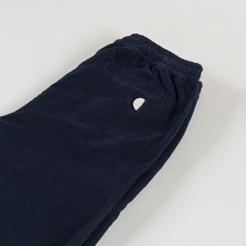 Folk Drawcord Assembly Pant Deep Navy Cord-5