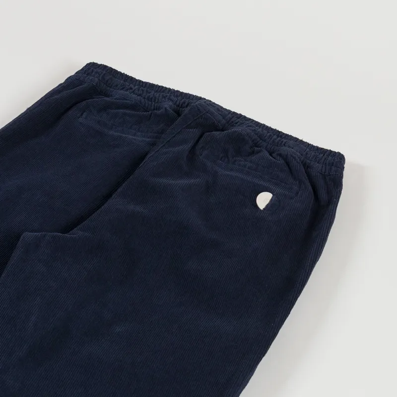 Folk Drawcord Assembly Pant Deep Navy Cord-3