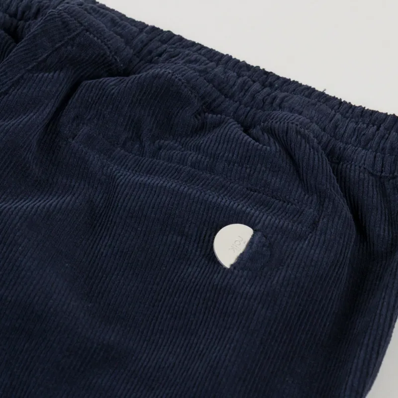 Folk Drawcord Assembly Pant Deep Navy Cord-7