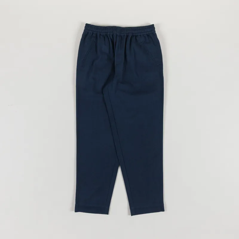 Folk Drawcord Assembly Pant Navy Twill