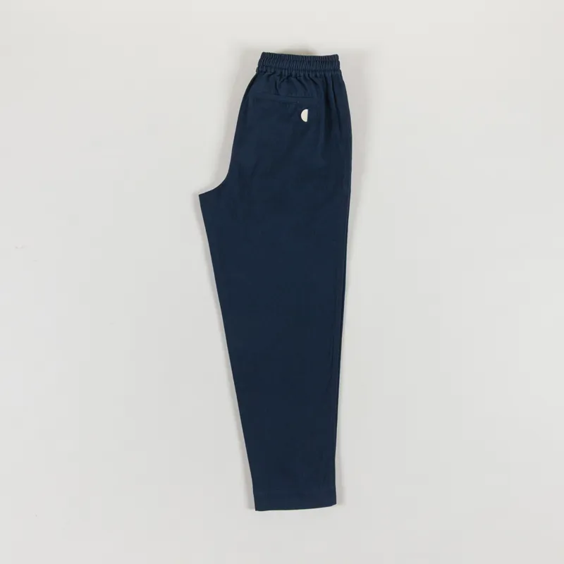 Folk Drawcord Assembly Pant Navy Twill-2