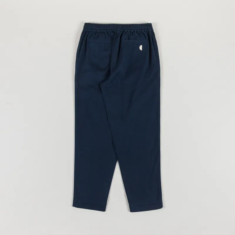 Folk Drawcord Assembly Pant Navy Twill-1
