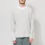 Folk Long Sleeve Textured Stripe T Shirt Ecru Black