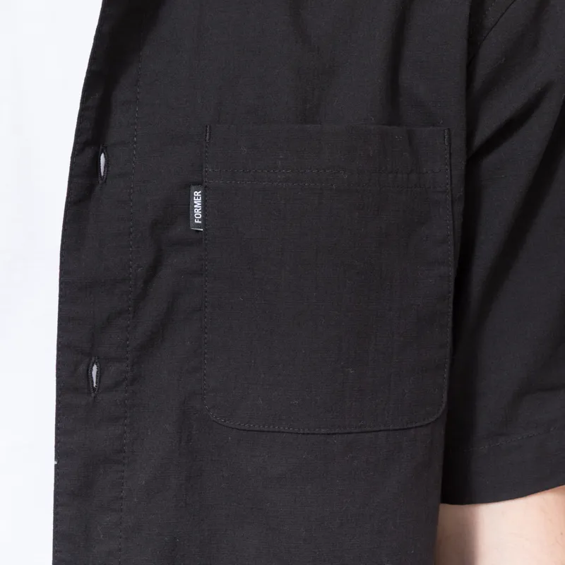 FORMER Legacy Shirt Black-6