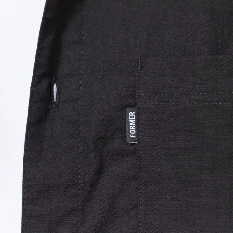 FORMER Legacy Shirt Black-5