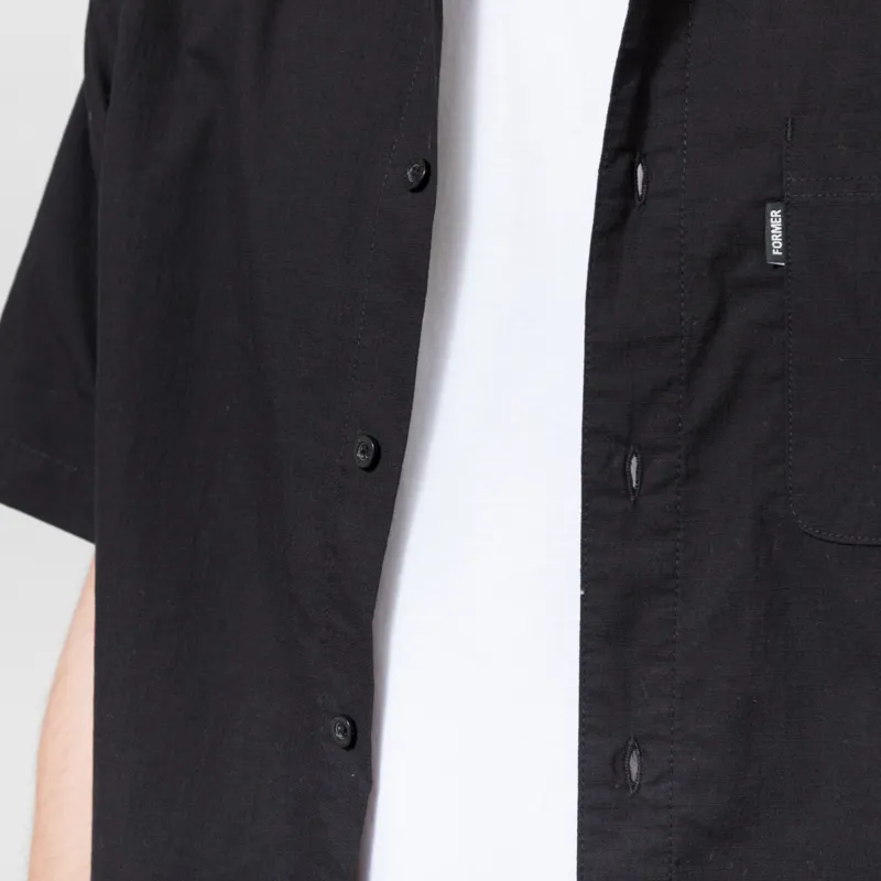 FORMER Legacy Shirt Black-4