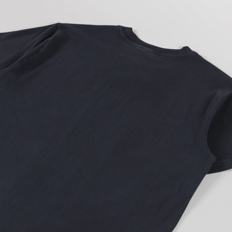 FORMER Crux Overdye T Shirt Washed Black-4