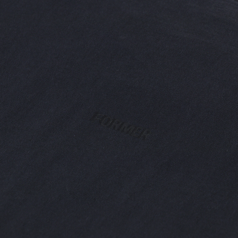 FORMER Crux Overdye T Shirt Washed Black-3