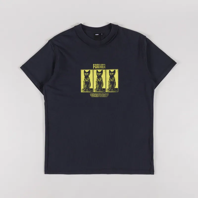 FORMER Vet T Shirt Washed Black