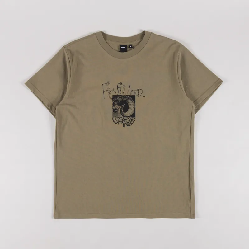 FORMER Vertex T Shirt Timber