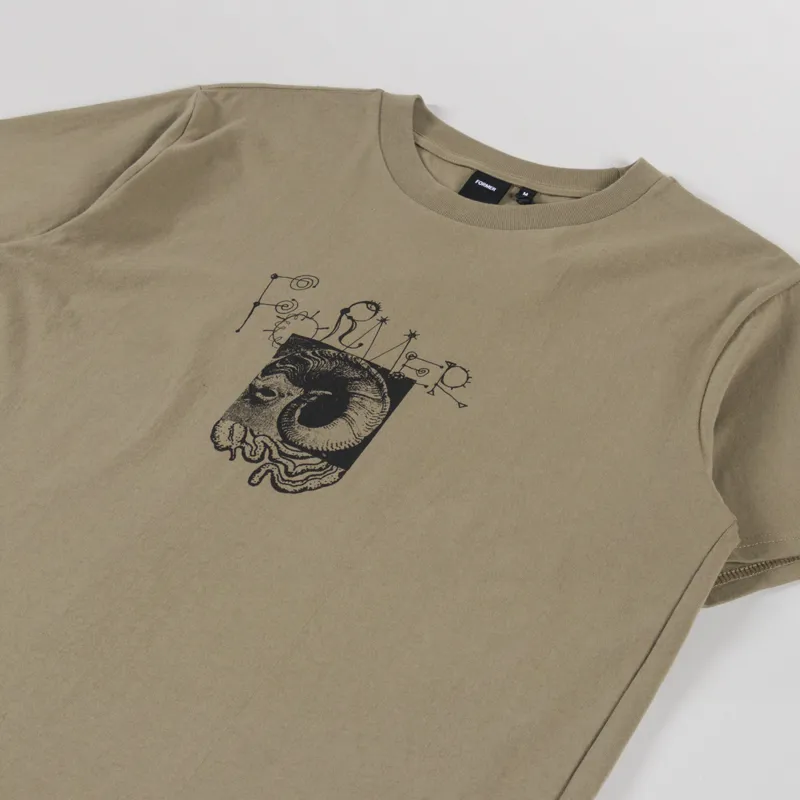 FORMER Vertex T Shirt Timber-1