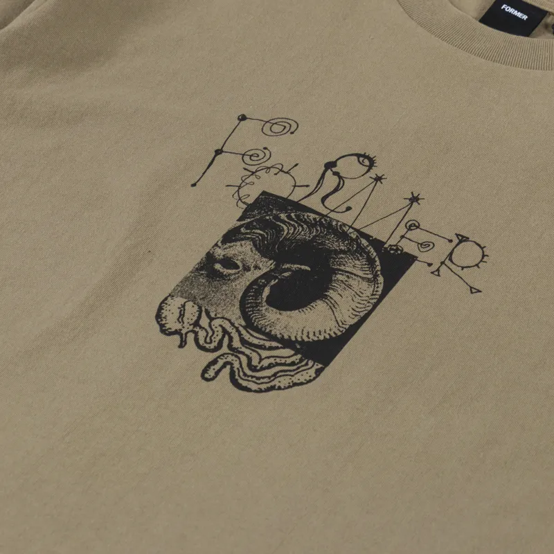 FORMER Vertex T Shirt Timber-2