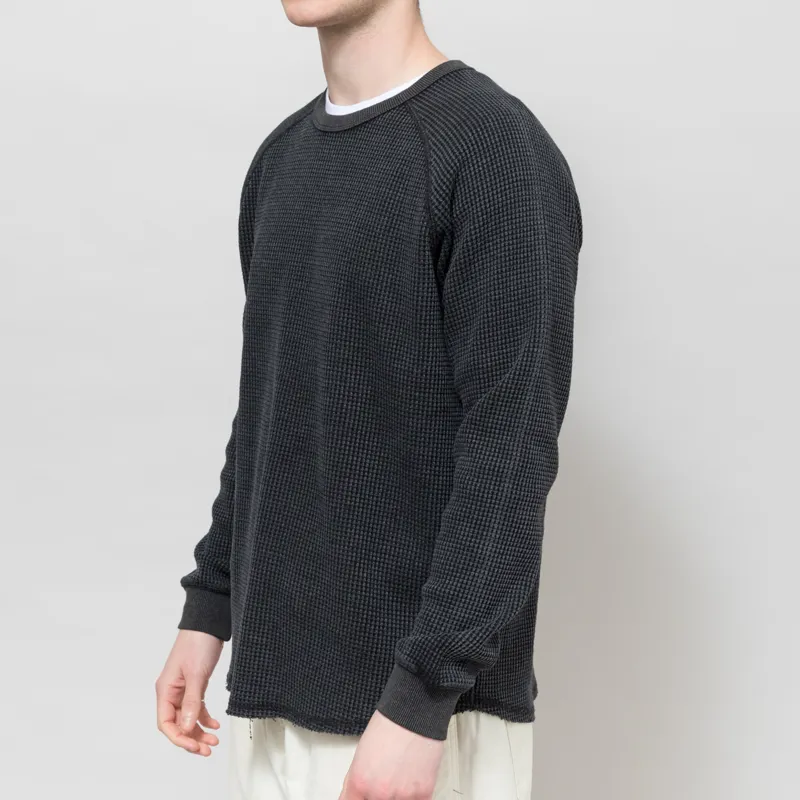 FORMER AG Acid Waffle Long Sleeve Black-1