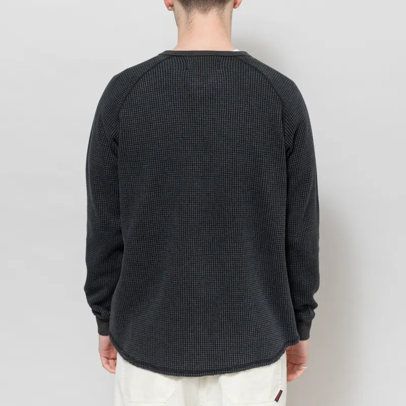 FORMER AG Acid Waffle Long Sleeve Black-2