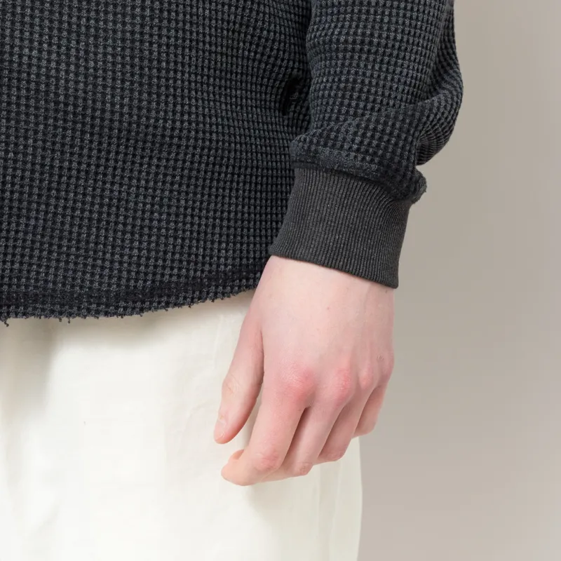 FORMER AG Acid Waffle Long Sleeve Black-6