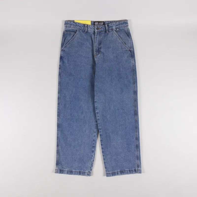 FORMER Reynolds Denim Pants Mid Blue-1