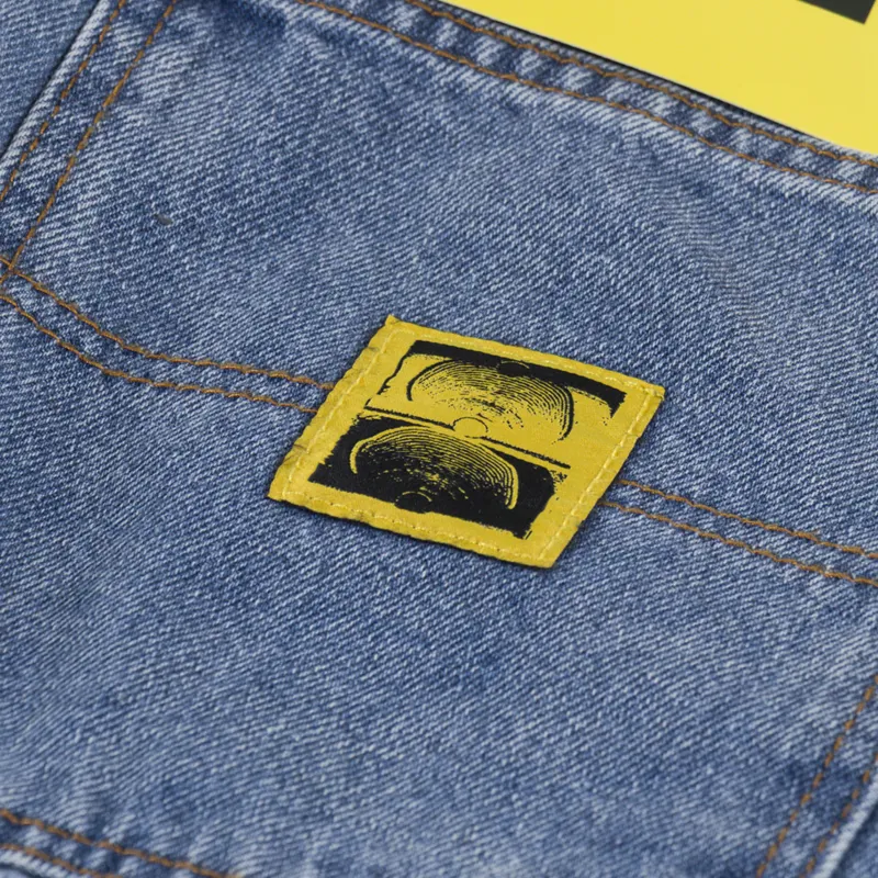 FORMER Reynolds Denim Pants Mid Blue-10