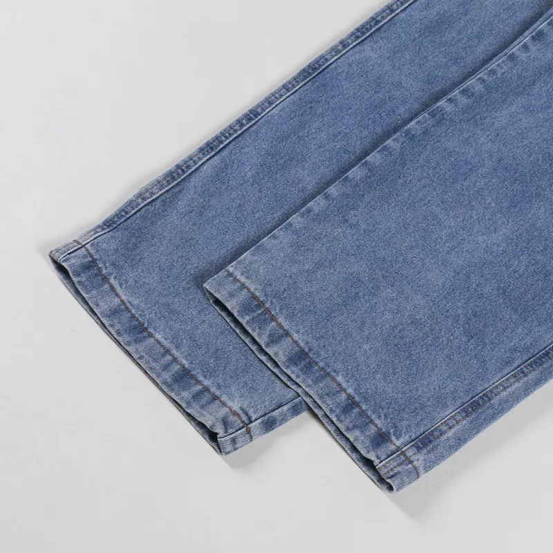 FORMER Reynolds Denim Pants Mid Blue-4