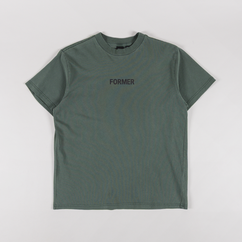 FORMER Legacy Overdye T Shirt Washed Pine