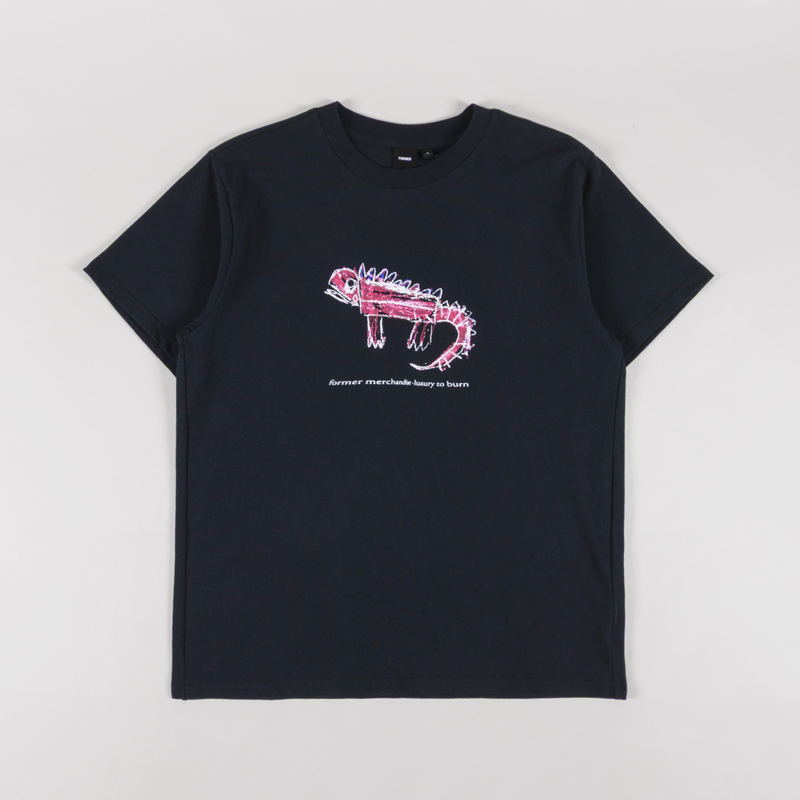 FORMER Adole T Shirt Black