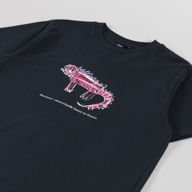 FORMER Adole T Shirt Black-1