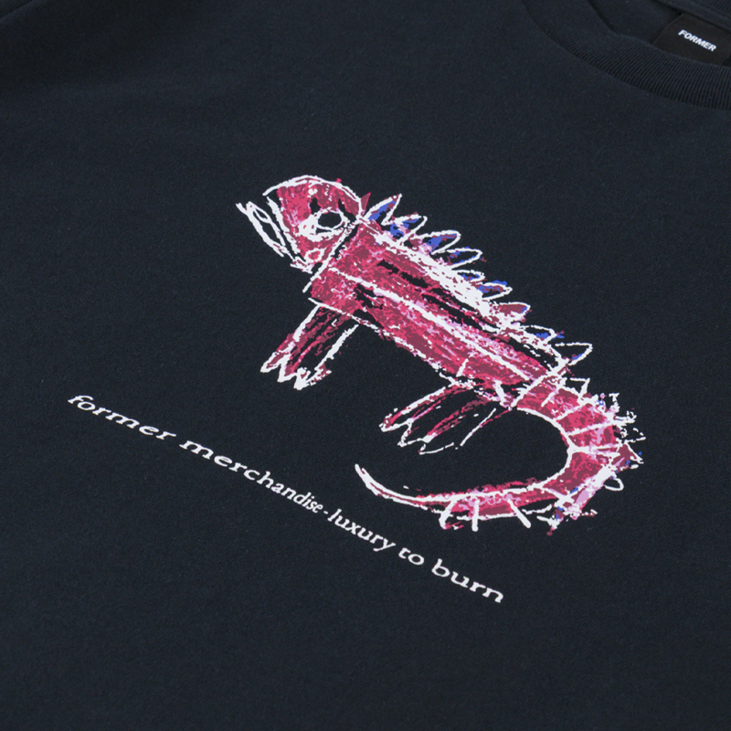 FORMER Adole T Shirt Black-2